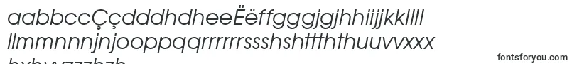 フォントAvantgargotitcteeItalic – にゃんじゃフォント