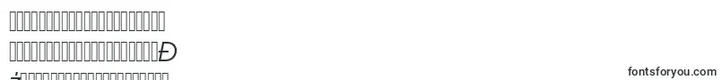 AvantgargotitcteeItalic-fontti – tataarin fontit