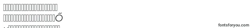fuente AvantgargotitcteeItalic – fuentes armenias