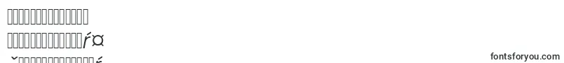 Fonte AvantgargotitcteeItalic – fontes nepalesas