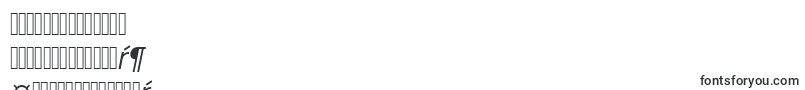 AvantgargotitcteeItalic-fontti – singhaleesien fontit