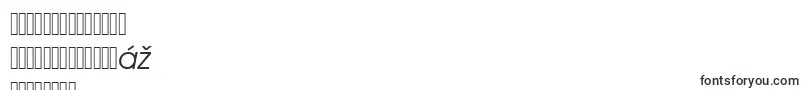 Шрифт AvantgargotitcteeItalic – кхмерские шрифты