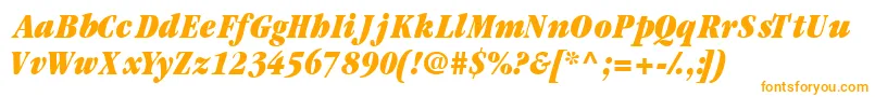 Garamondblackcondssk ffy Font – Orange Fonts