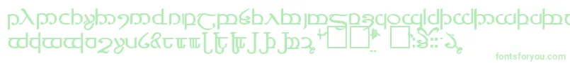 Tengwar4 Font – Green Fonts