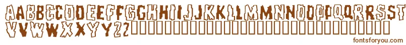 Repeatuntilfalse Font – Brown Fonts