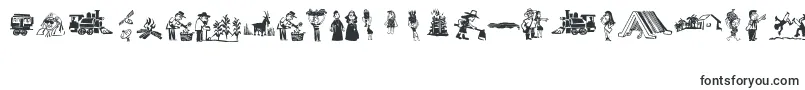 XiloCordelLiteratureIv-Schriftart – Schriftarten, die mit X beginnen