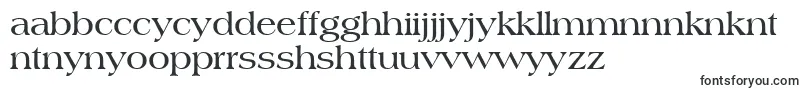 Шрифт AmericanaBoldBt – руанда шрифты