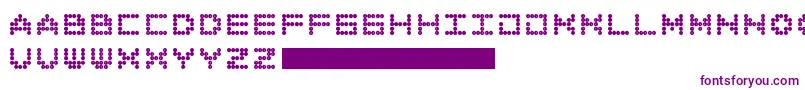 AllAround-fontti – violetit fontit