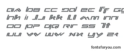 Xephyrexpandital Font
