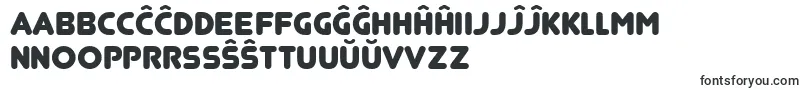 fuente JunegullRegular – Fuentes esperanto
