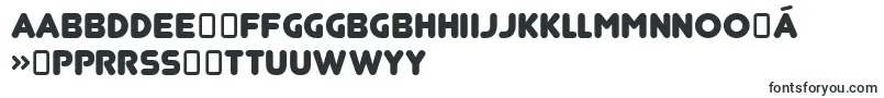 Шрифт JunegullRegular – йоруба шрифты