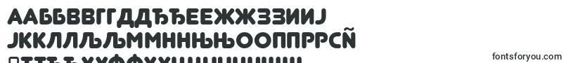 JunegullRegular-fontti – serbialaiset fontit