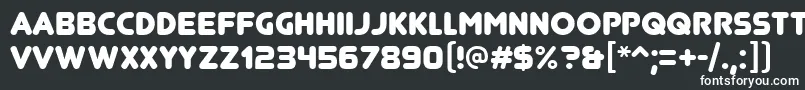 JunegullRegular Font – White Fonts
