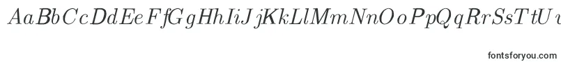 CmTextItalic Font – Fonts for Google Chrome