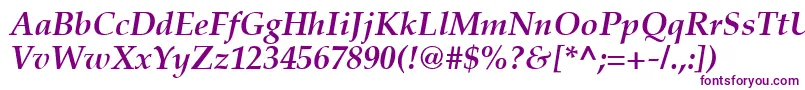 PaltonBolditalic Font – Purple Fonts