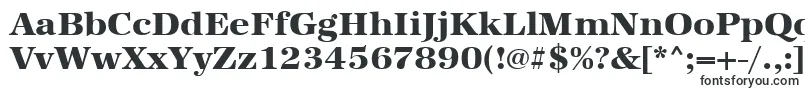 Шрифт Urwantiquatextbolwid – шрифты, начинающиеся на U
