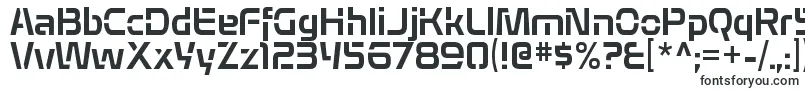AlepholonRegular Font – Fonts for VK