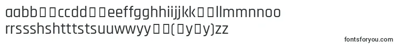フォントRajdhaniMedium – ハウスフォント