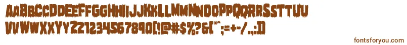 Marshthingcond Font – Brown Fonts