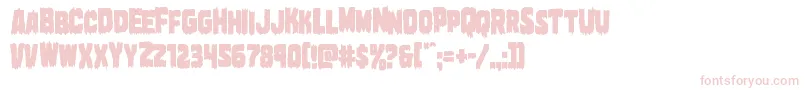 Marshthingcond Font – Pink Fonts