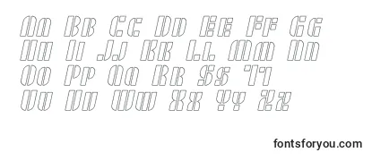 SfRetrospliceScOutline-fontti