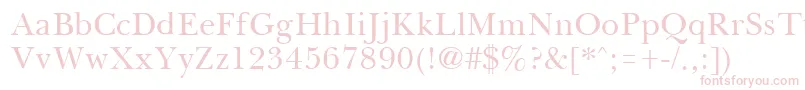 BassetRegular Font – Pink Fonts