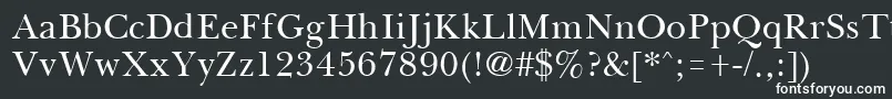More about BassetRegular Font BassetRegular Font – White Fonts