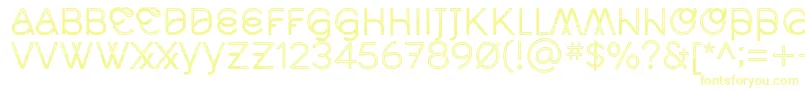 MidcaseRegline Font – Yellow Fonts