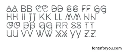 MidcaseRegline Font