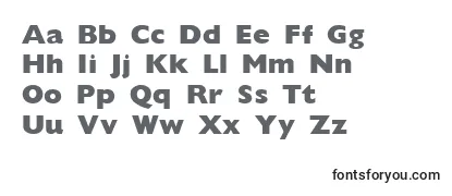 GiliganExtrabold Font