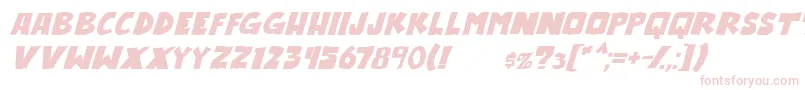 OutlanderItalic Font – Pink Fonts