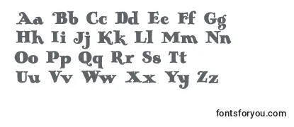 Обзор шрифта Oldantique