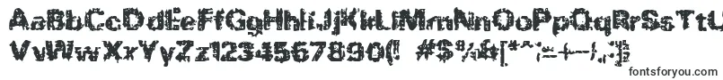 BnRock Font – Fonts for Microsoft Word