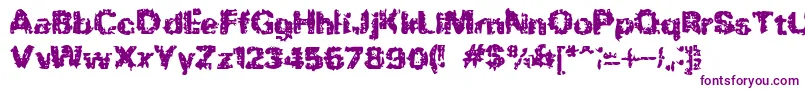BnRock Font – Purple Fonts