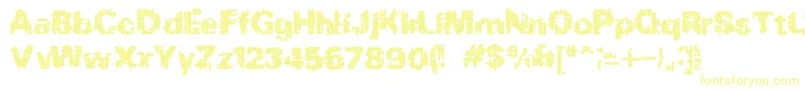 BnRock Font – Yellow Fonts