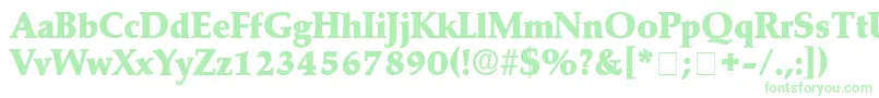 KatzenDisplaySsi Font – Green Fonts