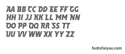 Review of the WindpowerRegular Font