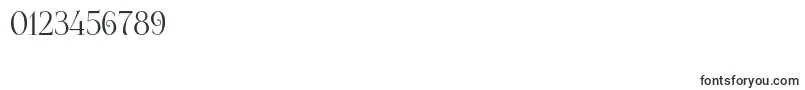 Foglihtenno07calt Font – Fonts for Numbers and Digits