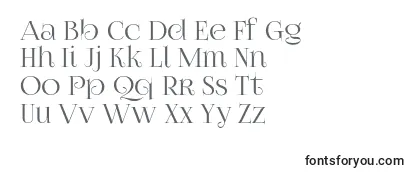Review of the Foglihtenno07calt Font