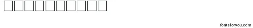 McsTabukSUNormal. Font – Fonts for Numbers and Digits