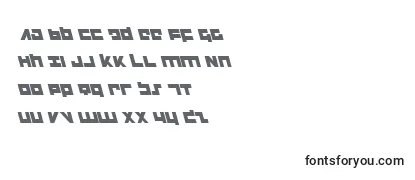 FlightCorpsLeftalic Font