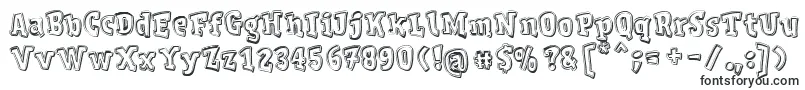 VDeVaciaDefharo Font – Sonic Fonts