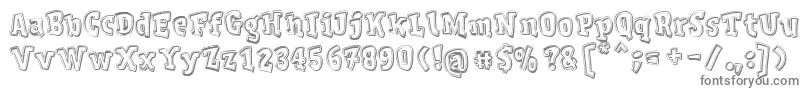 VDeVaciaDefharo Font – Gray Fonts