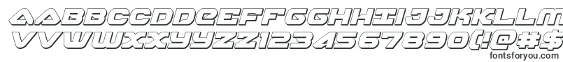 Skyhawk3Dital Font – 3D Fonts