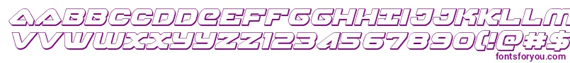 Skyhawk3Dital Font – Purple Fonts