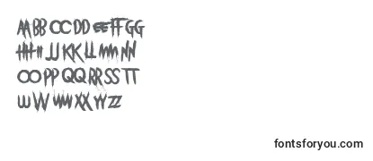 VitruvianMan Font