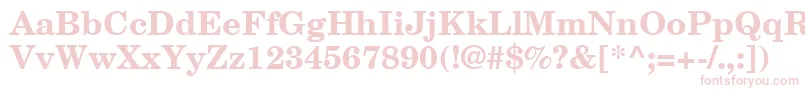 NewCenturySchoolbookLtBold Font – Pink Fonts