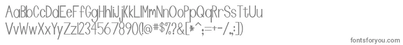 Manta Font – Gray Fonts