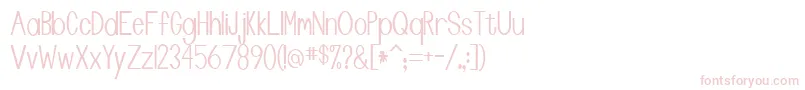 Manta Font – Pink Fonts