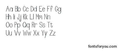 Обзор шрифта Manta